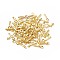 (Defective Closeout Sale: Oxidation) Alloy Cabochons, Epoxy Resin Supplies Filling Accessories, for Resin Jewelry Making, Spoon, Golden, 10x3x0.9mm