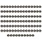 Golden Plated Enamel Alloy Charms, Enamelled Sequins, Flat Round, Black, Letter.R, 14x12x2mm, Hole: 1.5mm, 100pcs/Box