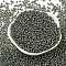 TOHO Round Seed Beads, Japanese Seed Beads, (29B) Silver Lined Gray, 8/0, 3mm, Hole: 1mm, about 1110pcs/50g