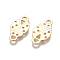 201 Stainless Steel Links connectors, Ladybug, Golden, 24x13x1mm, Hole: 2.5mm