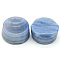 Dyed & Heated Natural Blue Aventurine Display Base Stand Holder for Crystal, Crystal Sphere Stand, 2.7x1.2~1.4cm