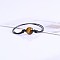 Cat's Eye Crystal Bracelet Women's Japanese and Korean Simplified Student Forest Blue Sandstone Fashion Jewelry