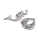 Подвески из сплава в тибетском стиле FIND-FS0001-23-5