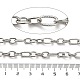 Цепи Figaro из нержавеющей стали 304 CHS-A016-19P-A-2