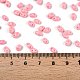 Выпечка краска стеклянные бусины SEED-T006-03O-4