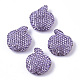 Ручной полимерной глины шариков Rhinestone RB-T017-07C-1