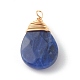 Природные и синтетические Gemstone подвески X-PALLOY-JF00754-3