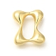 Стойки обшивки латунные бусины KK-S051-01G-O-1