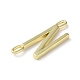 Подвески из латуни с покрытием для стойки KK-P245-07G-N-2
