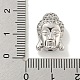 Латунные микропаве из прозрачного кубического циркония ZIRC-P119-10P-3