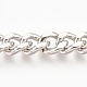 Железные кубинские звенья цепи CH-R013-9x8mm-P-2