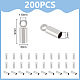 200 шт. стойка с покрытием из латуни KK-UN0003-19-3