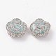 Ручной полимерной глины шариков Rhinestone RB-C001-03A-2