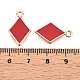 Подвески из эмали и сплава FIND-WH0038-79G-04-3