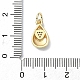 Подвески из латуни с микропаве на тему сердца и циркония KK-H475-56G-01-3