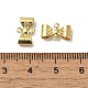 Подвески из латуни с покрытием для стойки KK-H473-11G-3