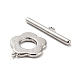 Латуни Переключить застежками KK-L229-010P-3