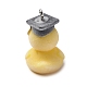 Кулоны из флокированной смолы FIND-S001-14F-2