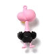 Пвх пластиковые мультфильм большие подвески PVC-Q095-03A-2