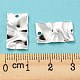 Кулоны из экологически чистой латуни KK-M257-04S-4