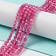 Бусины из кубического циркония ZIRC-C006-01B-01-2