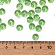 Стеклянные бусины прозрачных цветов SEED-Z004-T8MM-08-4