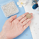 400 шт. Застежки-клешни из цинкового сплава FIND-SP0001-29S-3