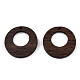 Подвески из натурального дерева венге WOOD-T023-78-2