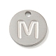Подвески из нержавеющей стали 304 FIND-M017-02P-M-1