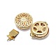 Застежки из желтого золота KK-L183-007G-2
