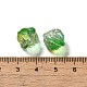 Прозрачные стеклянные бусины GLAA-D025-04H-3