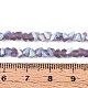 Нити из матового прозрачного стекла GLAA-N054-4mm-12-4