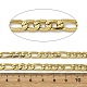 Цепи Figaro из нержавеющей стали 304 CHS-K023-05G-3