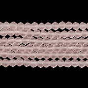 Имитировать нити бус из матового стекла из австрийского хрусталя EGLA-A039-T3mm-MD26