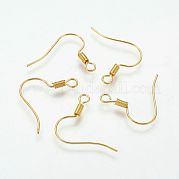 Латунные крючки для сережек KK-Q363-G-NF