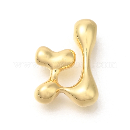 Стойки обшивки латунные бусины KK-S051-01G-J-1