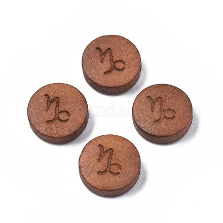 Деревянные бусины с лазерной гравировкой WOOD-S053-53L-1