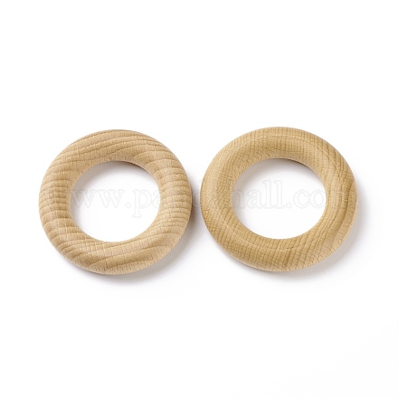 Соединительные кольца из бука WOOD-D003-01C-1