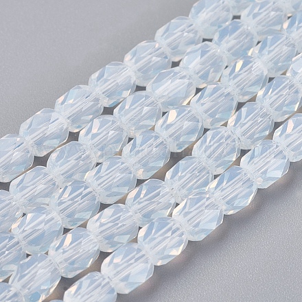Opalite бисер пряди GLAA-F002-G04-1