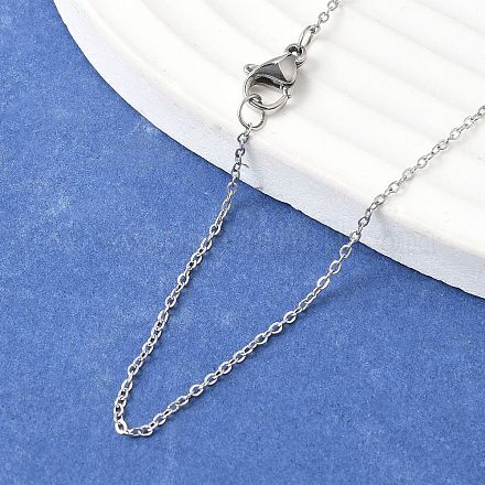 Ожерелья из нержавеющей стали 304 STAS-G083-72P-1