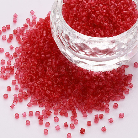 Стеклянные цилиндрические бусины SEED-S047-H-001-1