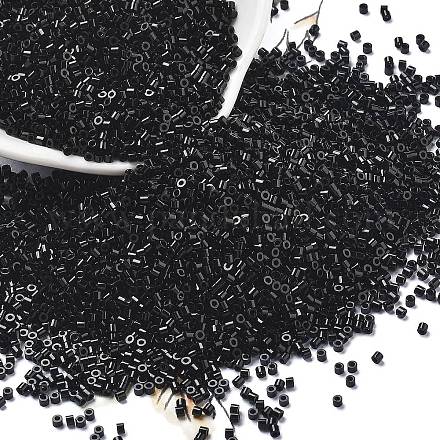 Непрозрачные цветные стеклянные бусины SEED-H003-07C-1