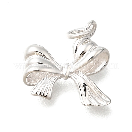 925 серебряная подвеска с бантом STER-F059-11S-1
