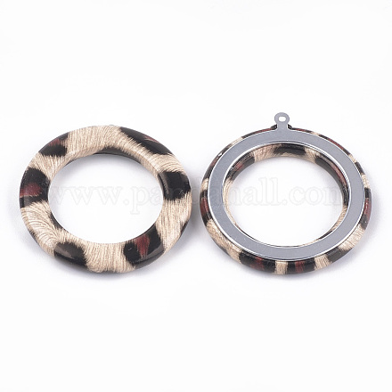 Подвески из искусственной кожи WOVE-S118-08F-1