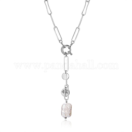 Lariat ожерелья NJEW-PH01399-02-1