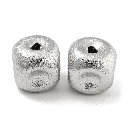 Латунные текстурированные бусины KK-P258-04C-P-1