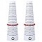 GOMAKERER 2 Pcs Resin Bracelet Sizers, Wrist Size Measure Tool Wrist Sizer Bangle Gauge Sizer for Bracelet Bangle Jewelry Making DIY