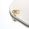 DIY fashionable stainless steel ring with non fading color, female niche high-end light luxury tagram style