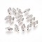 Tibetan Style Alloy Beads, Lead Free & Nickel Free & Cadmium Free, Antique Silver, 10x6x5mm, Hole: 1mm
