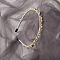 Shiny Elegant Glass Hair Bands, Party Hair Accessories for Girls Women, Clear, 380mm